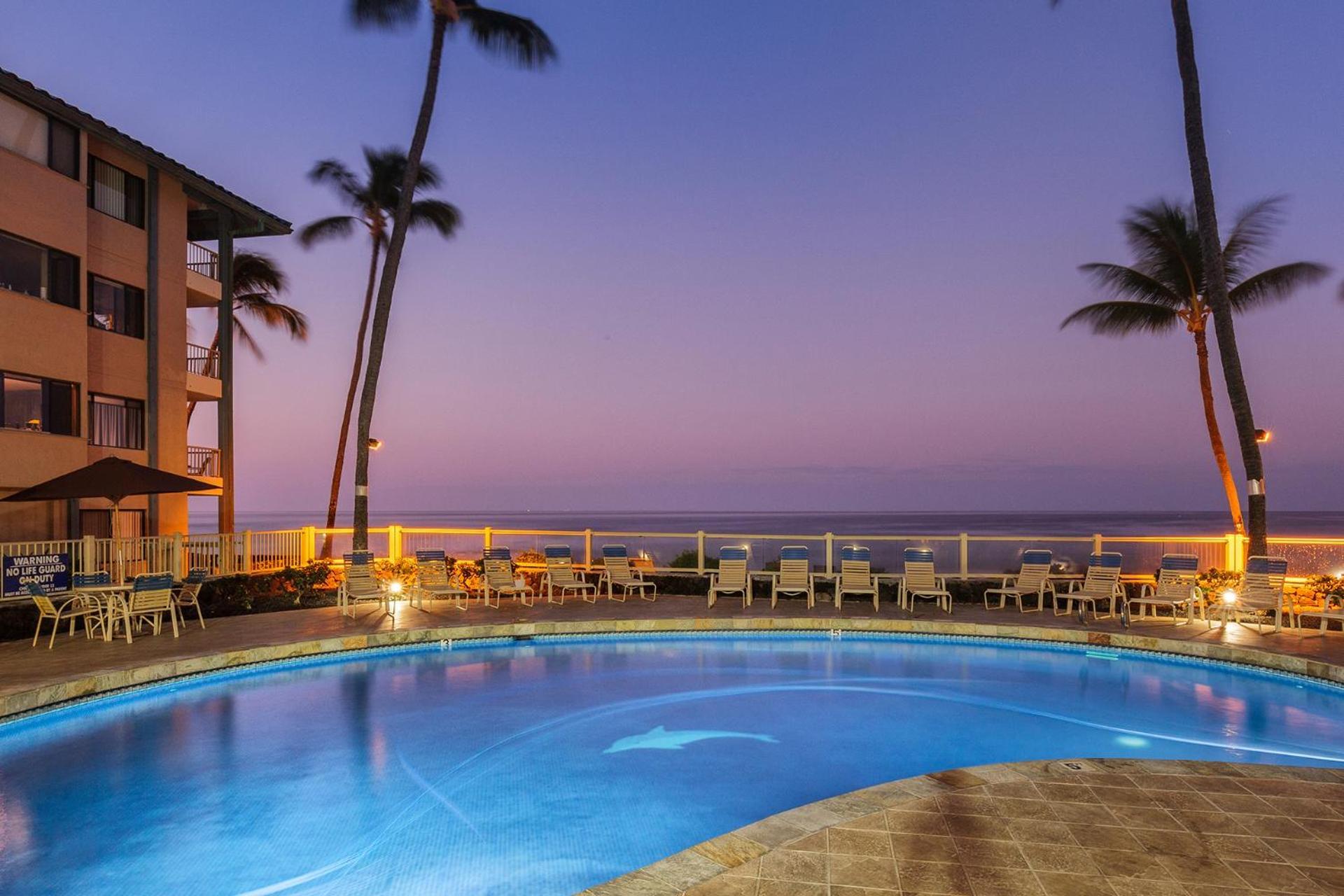 Castle At Kona Reef Aparthotel Kailua-Kona Exterior photo