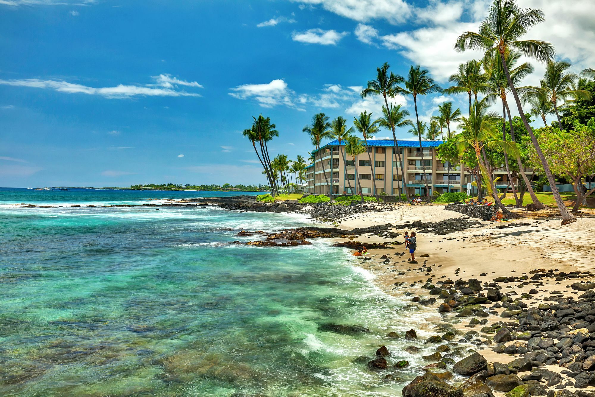 Castle At Kona Reef Aparthotel Kailua-Kona Exterior photo