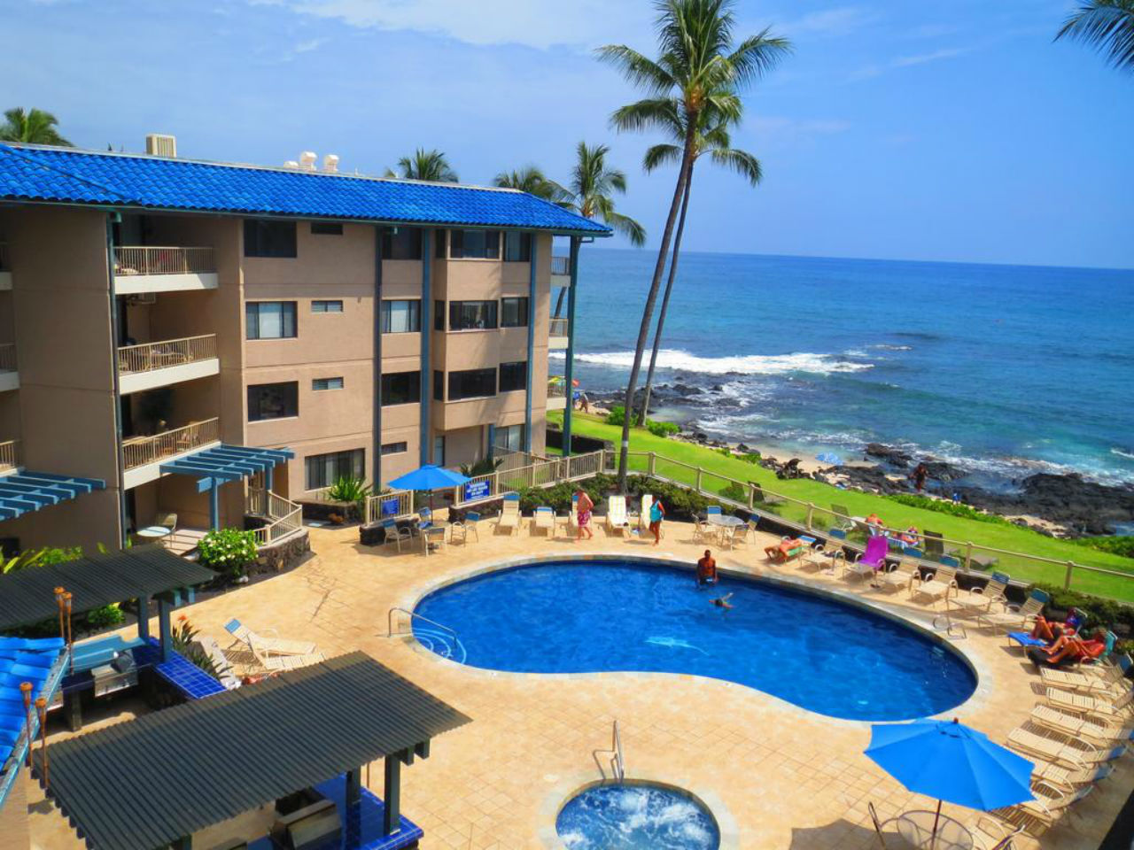 Castle At Kona Reef Aparthotel Kailua-Kona Exterior photo